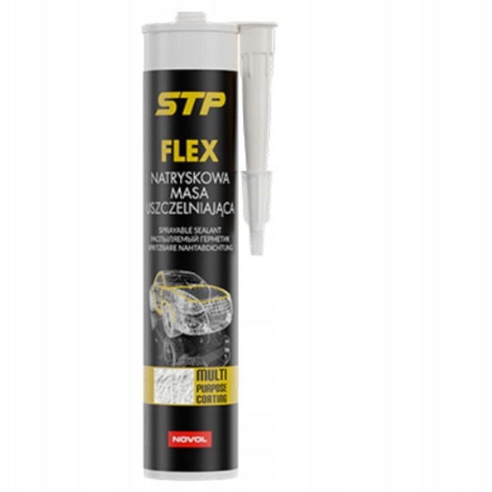 Novol Stp Flex Natryskowa Masa 290ml Biała