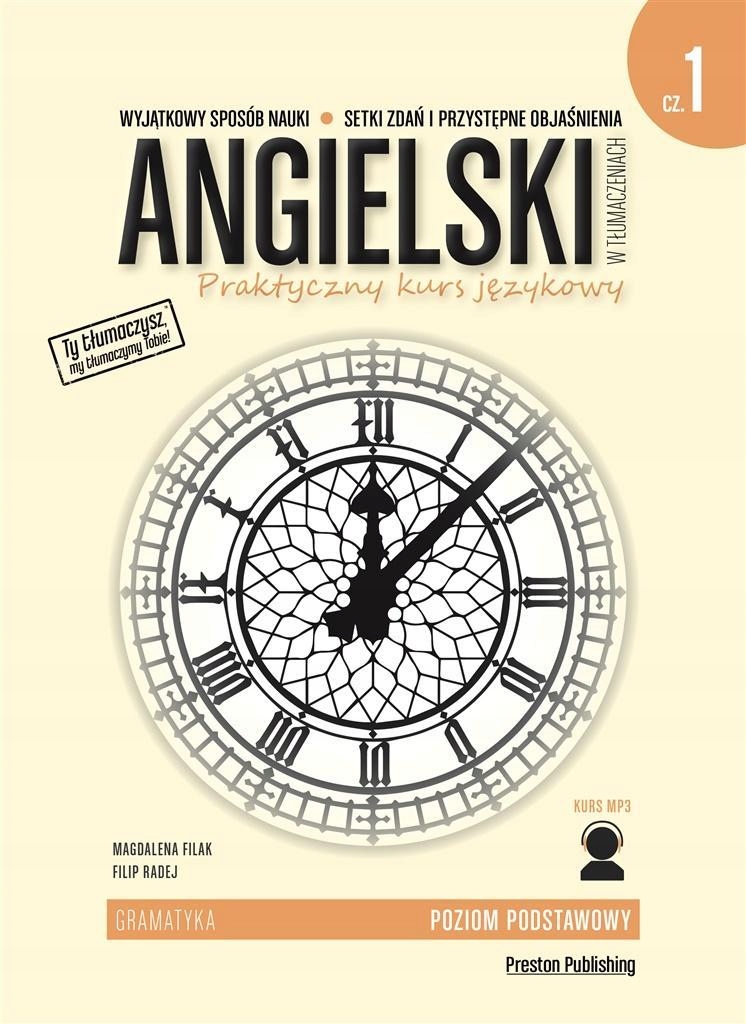 

Angielski W Tłumaczeniach. Gramatyka 1 W.3