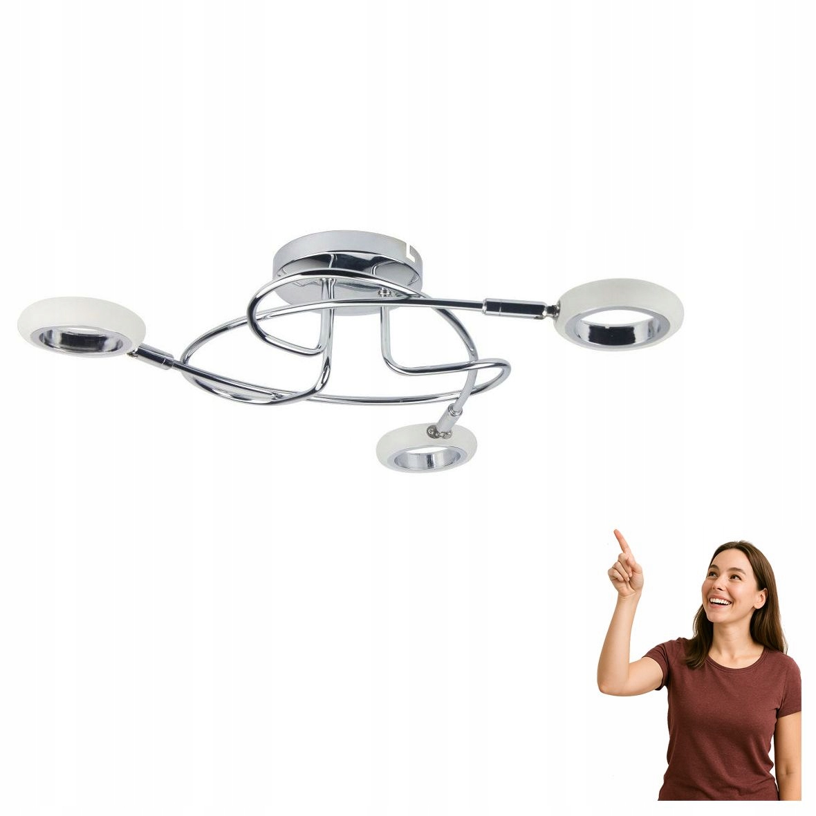 Led reflektor bodový 3x4W Aurelion 98-65582 Candellux