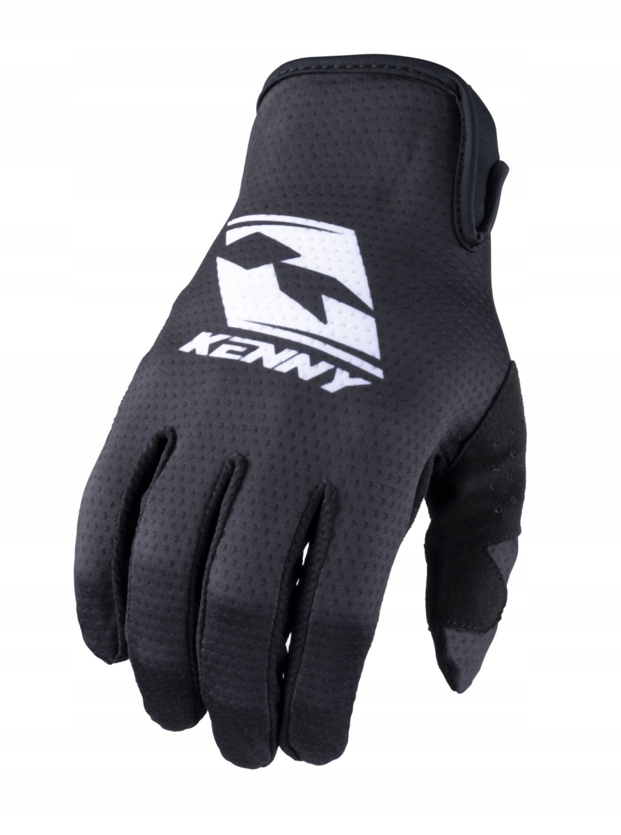 Rękawice Cross/enduro/rowerowe Mtb Model Race Black Kolor Czarny/biały S