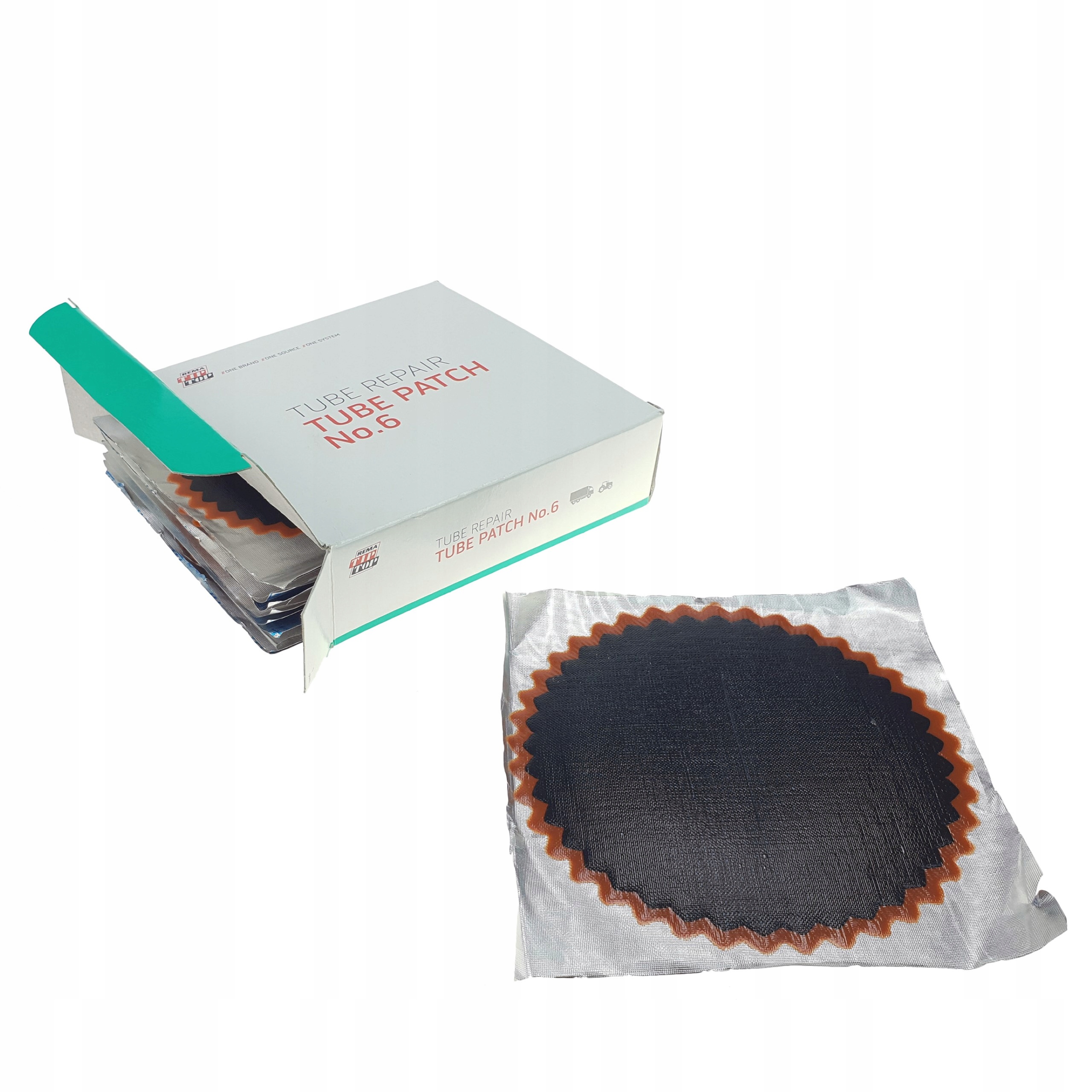 Německé Záplaty Na Duše Č.6 Velikost 116 MM Rema Tip Top 10 Ks