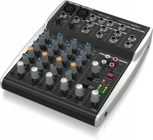 Behringer 802S Mikser audio