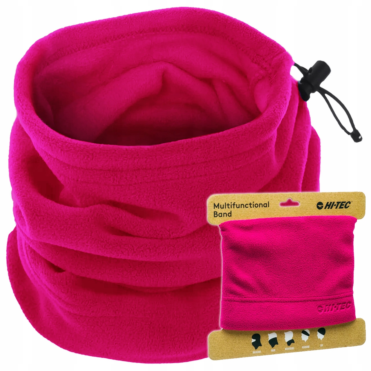 

Komin Hi-tec Aras Bandana Polarowa Wielofunkcyjna