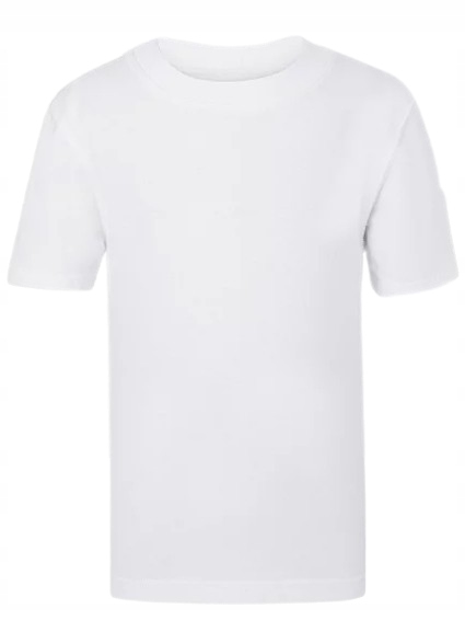 George T-shirt chłopięcy biały w-f 128/134