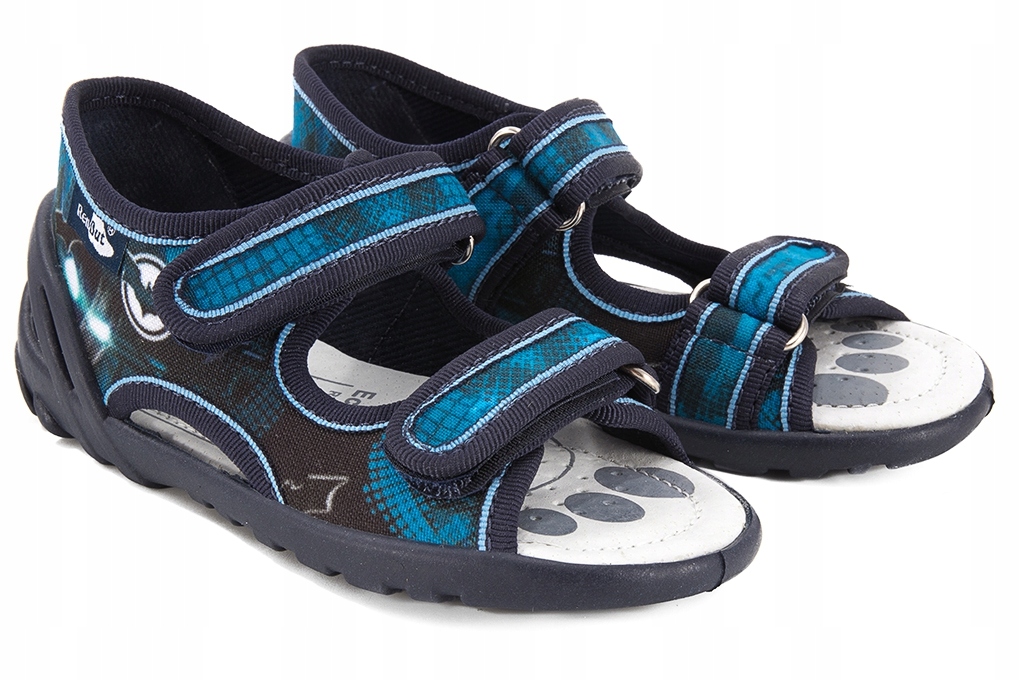 

Renbut 13-112 Sandałki Kapcie Domowe Tekstylne 20