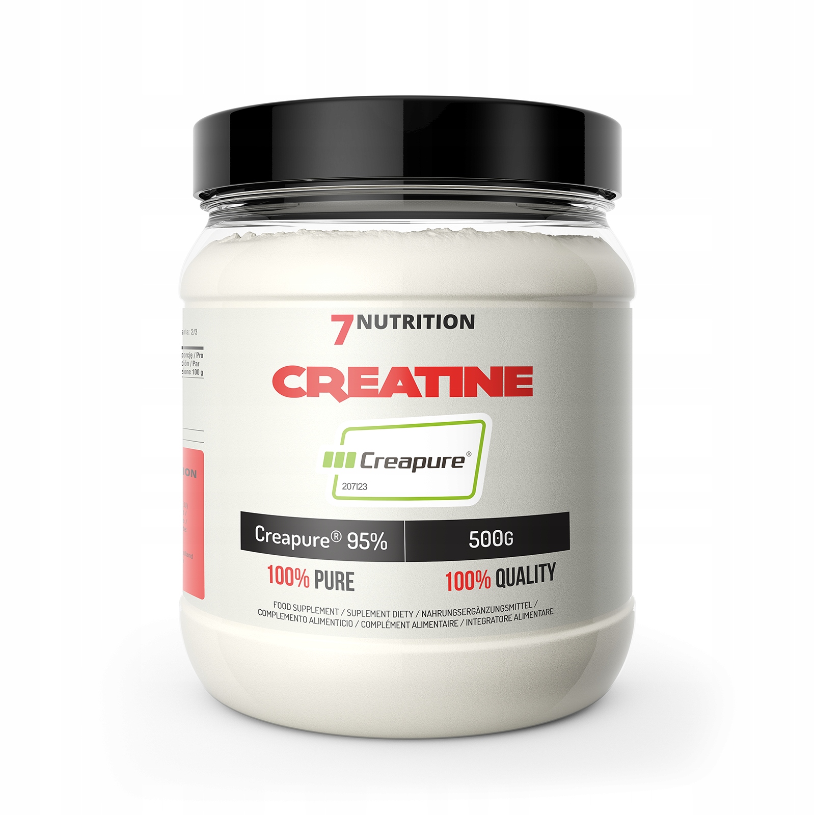 Kreatin Creatine Creapure 500 g 7NUTRITION