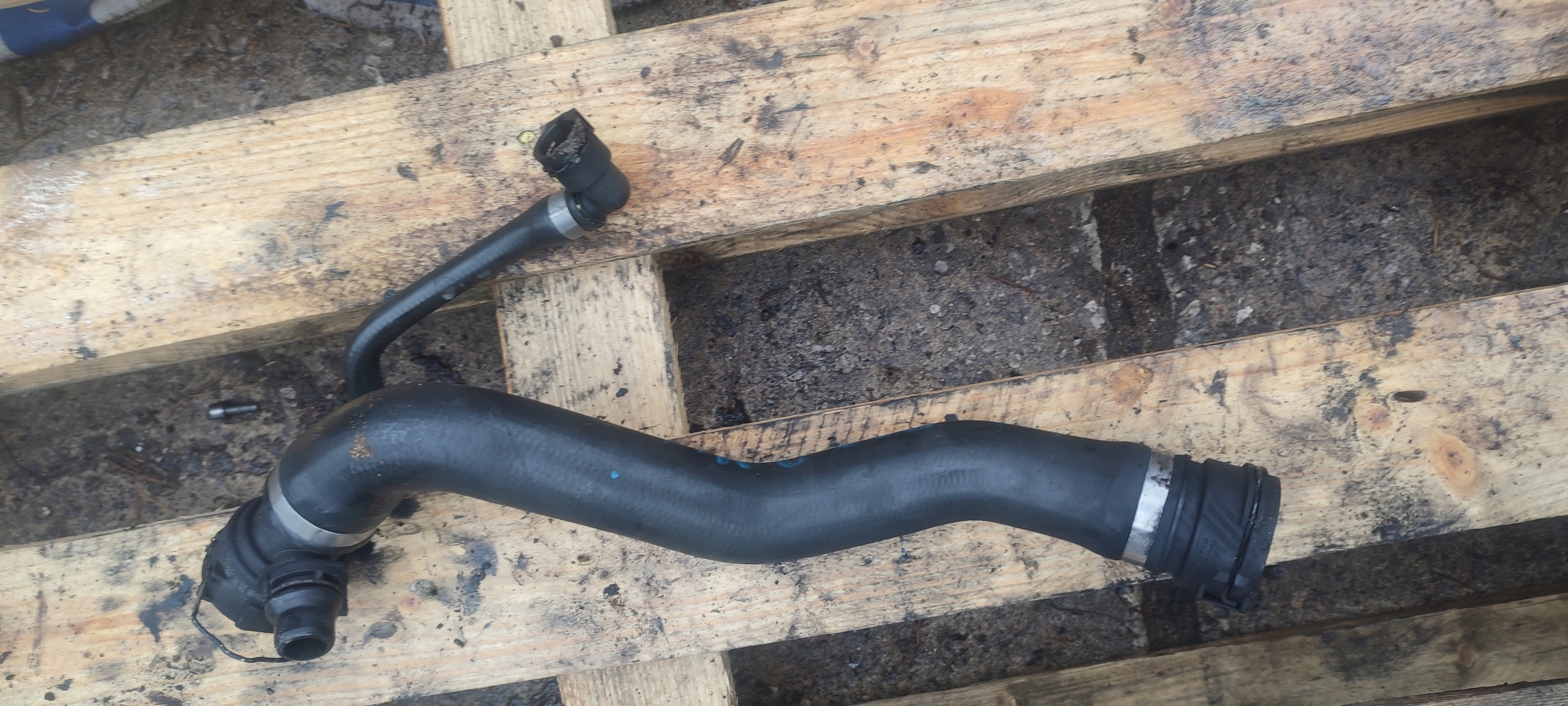 wiring radiator BMW 2.0 diesel 7525641
