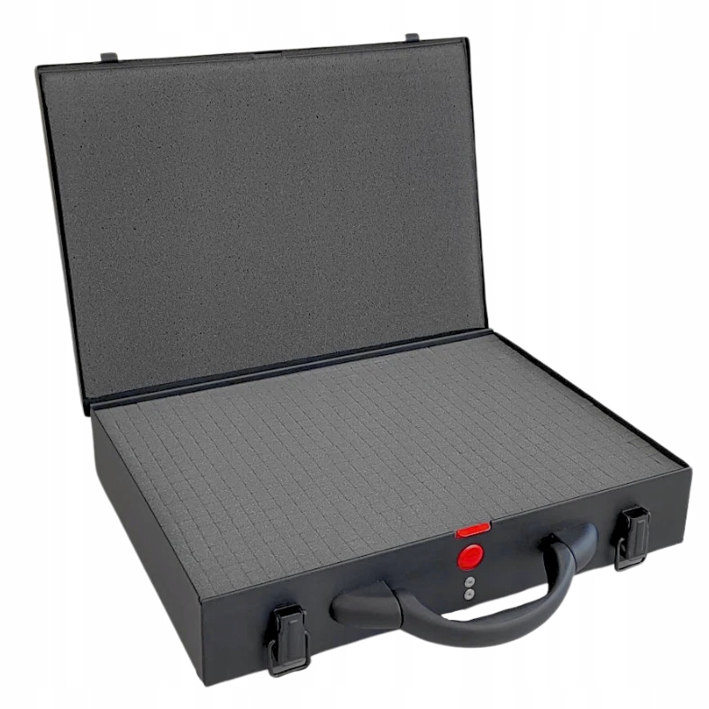 Kovová kazeta s pěnovou výplní 390 x 280 x 70 mm