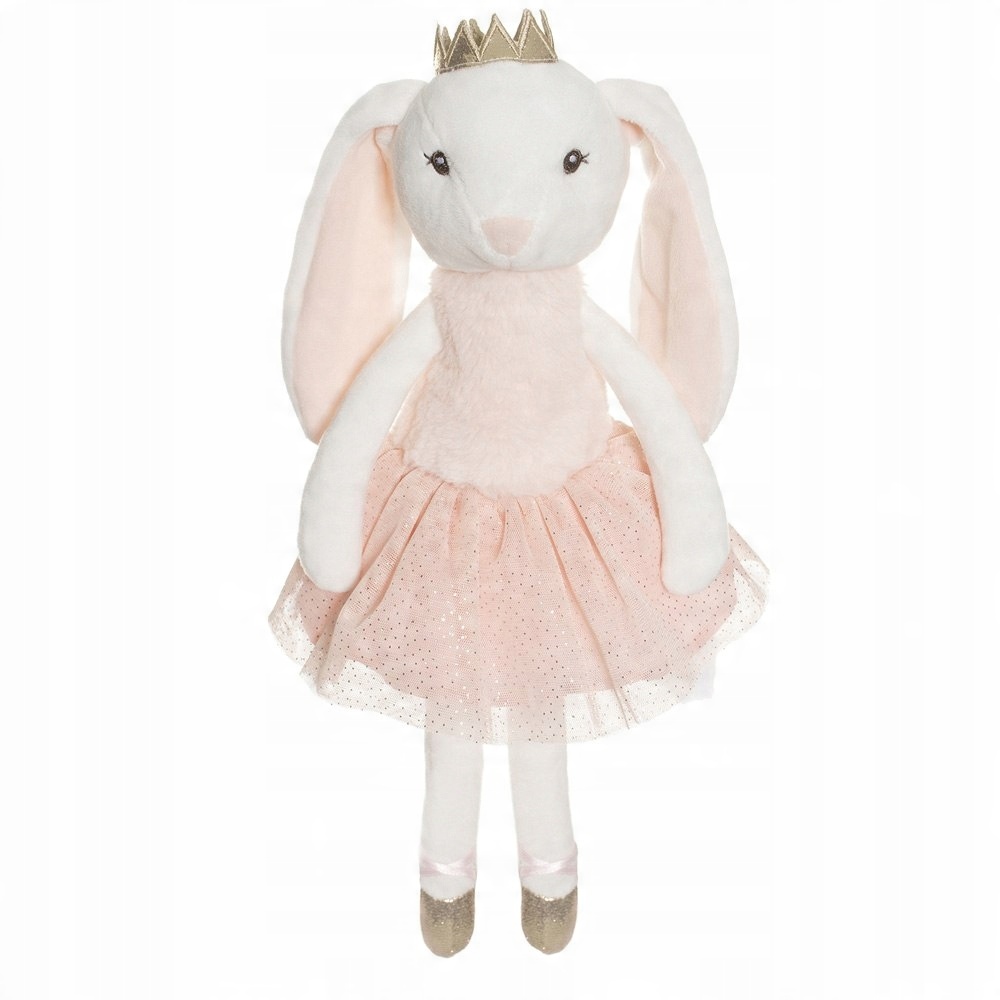 

Teddykompaniet Baletnica zając Ella, 40 cm