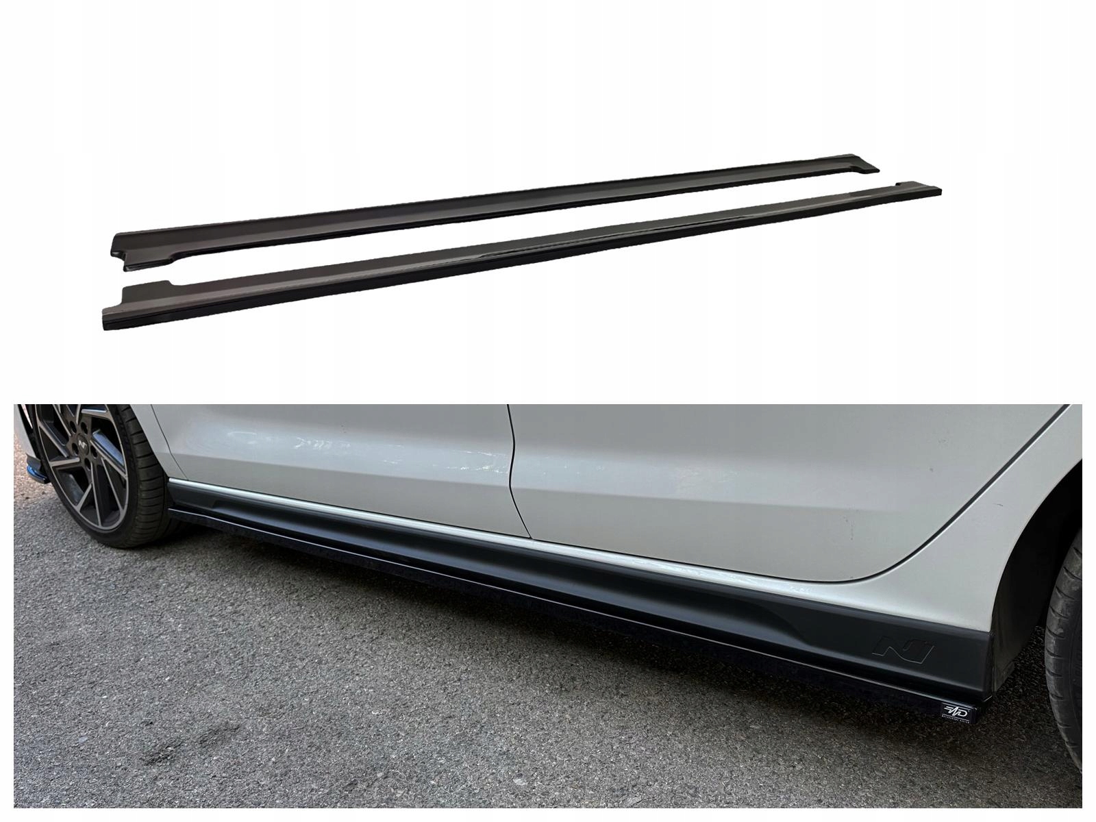 Kryty prahů pro Hyundai I30 N Pde III 2019- Liftback