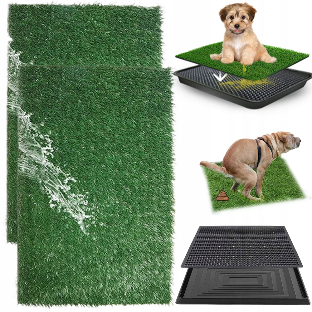 Toaleta Pro Psy Tráva Velká Psí Toaleta Wc Pro Psa Umělá Tráva S Podnosem