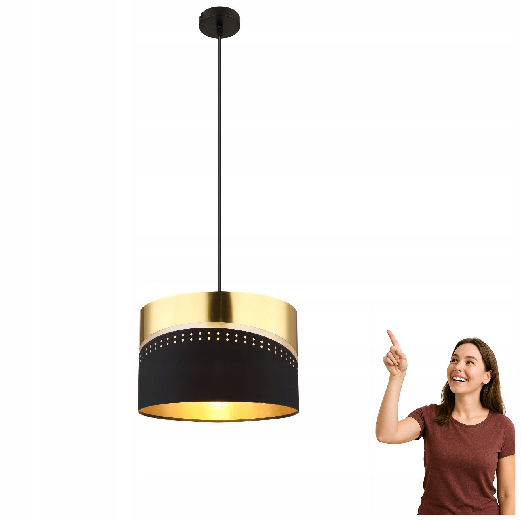 Závesná lampa Or 54046H Globo