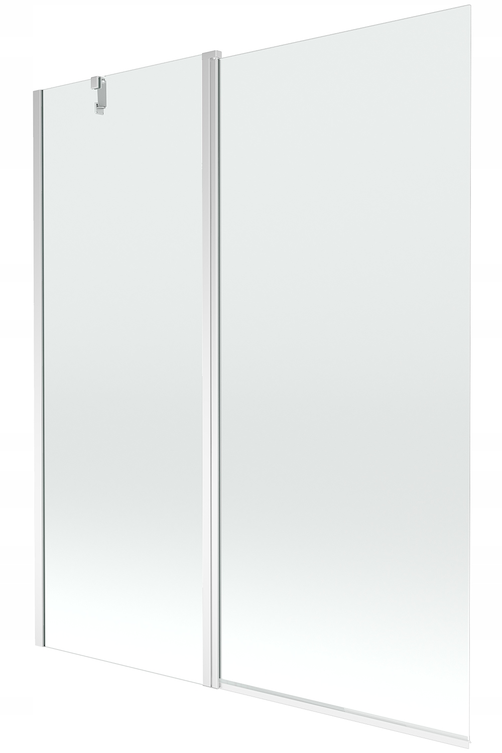 Mexen Flip Parawan Nawannowy 1-S 140 CM Chrom
