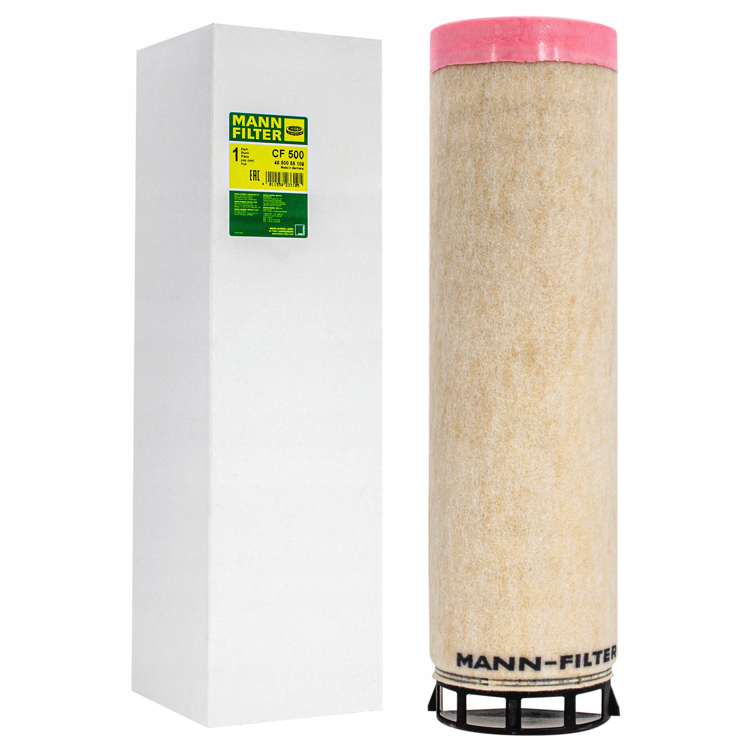 500 - Повітряний фільтр MANN-FILTER CF500