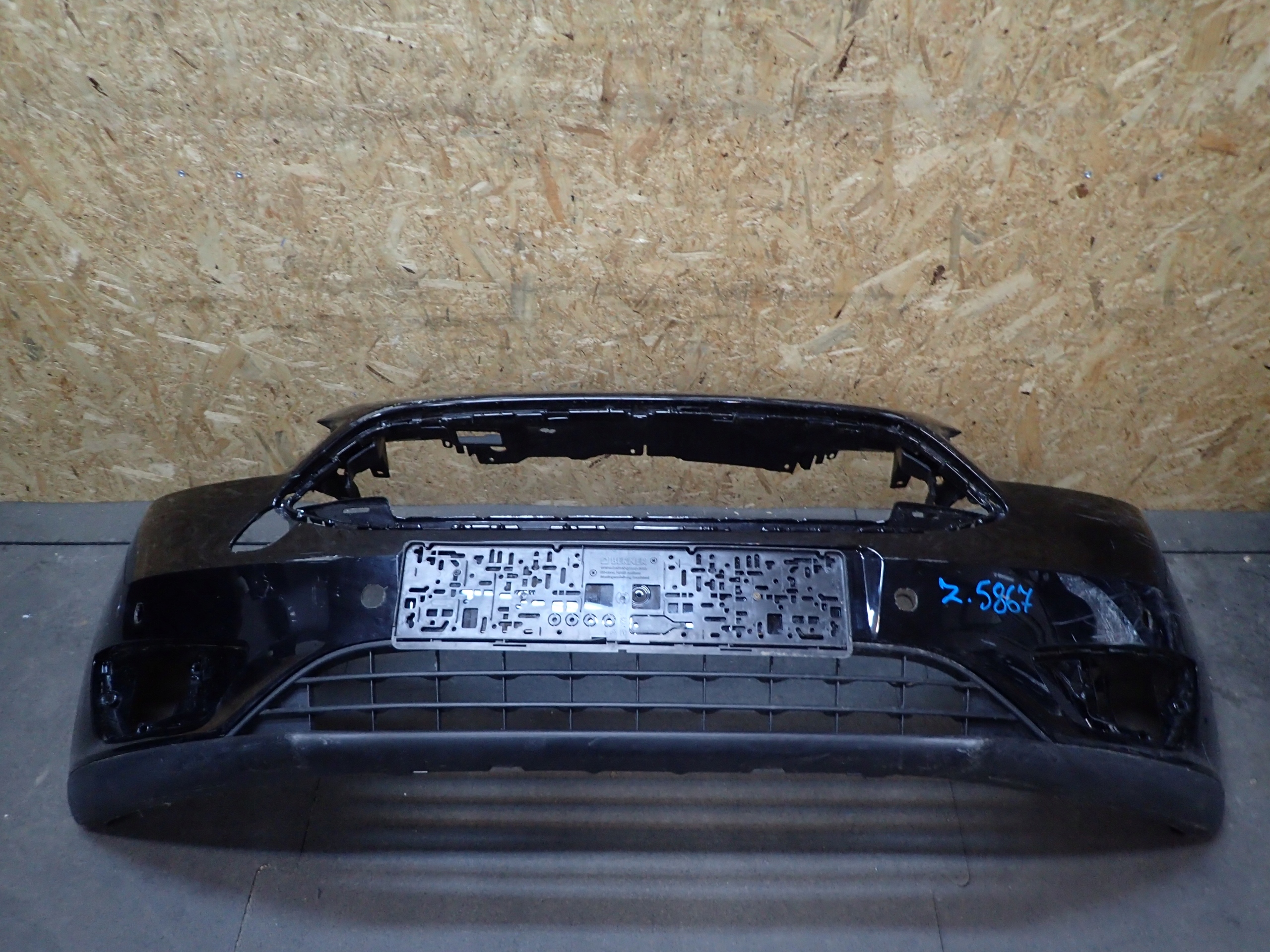 bumper front FORD FOCUS MK3 LIFT 14