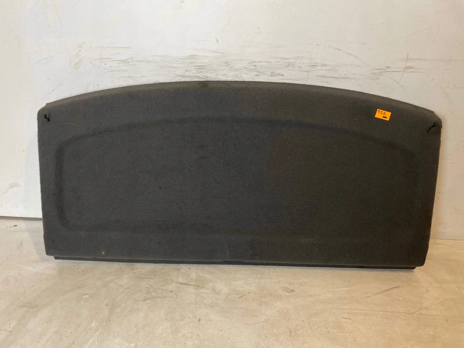 plato boot rear part Volkswagen Golf VI HB