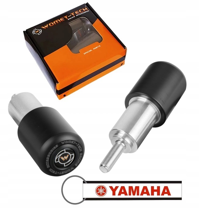 CRASH-PADY ŚLIZGACZE RAMY YAMAHA MT-07 WOMET-TECH