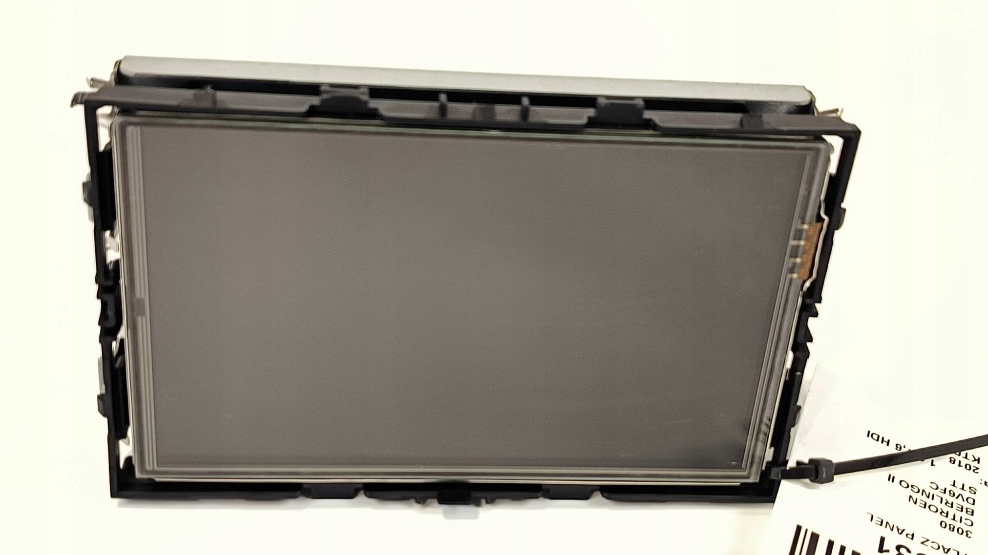 display PANEL 9817704380 CITROEN BERLINGO II