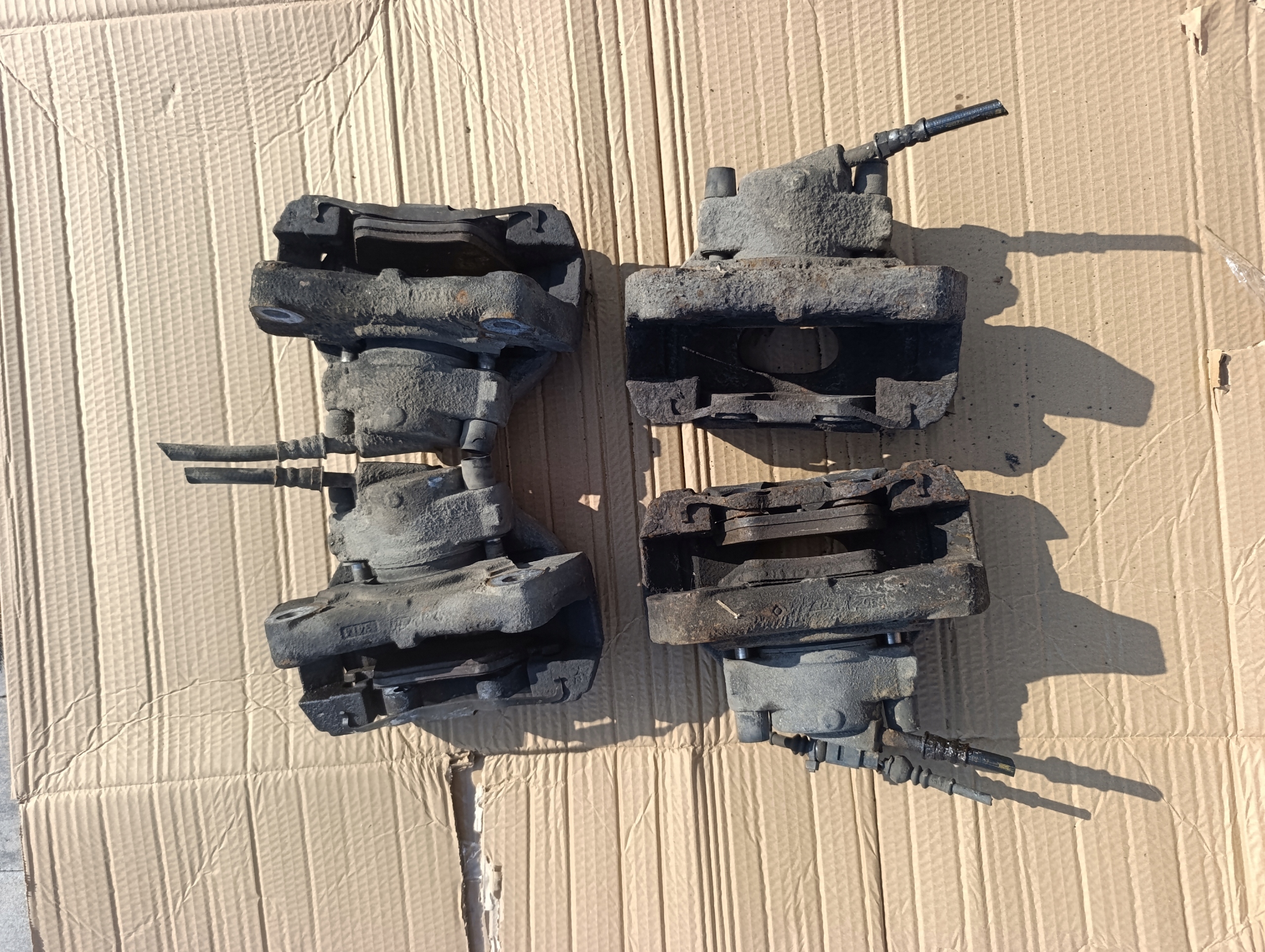 calipers front VW T5 T5 LIFT T6 caliper left/right komplet