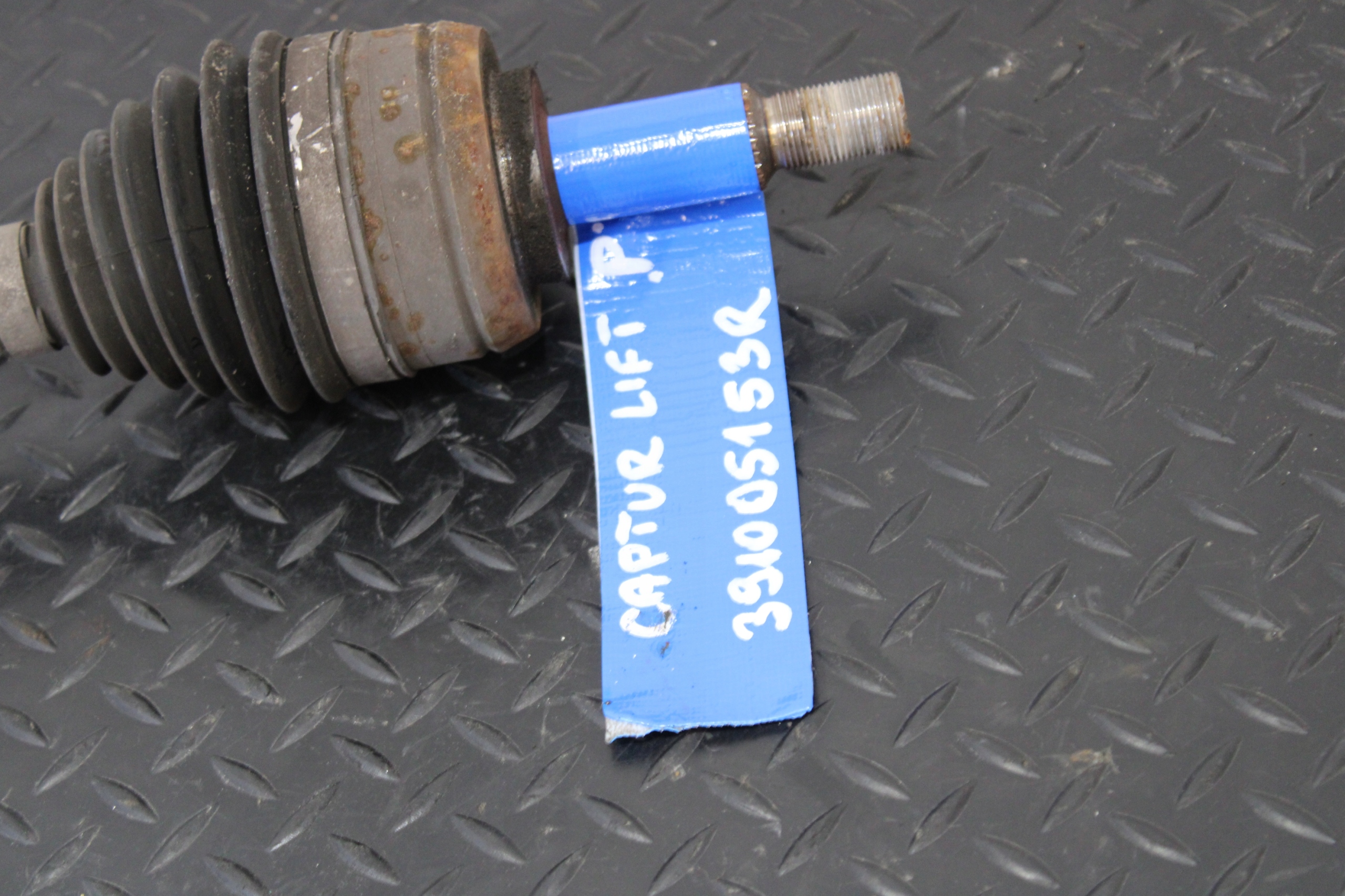 semi-axis semi-axis right RENAULT CAPTUR and 1 LIFT 391005153R