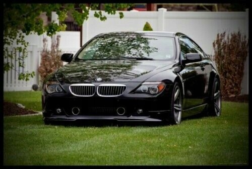 DOKŁADKA ZDERZAKA BMW E63 DOKŁADKA M-SPORT NOWA PODKŁAD Stan opakowania oryginalne