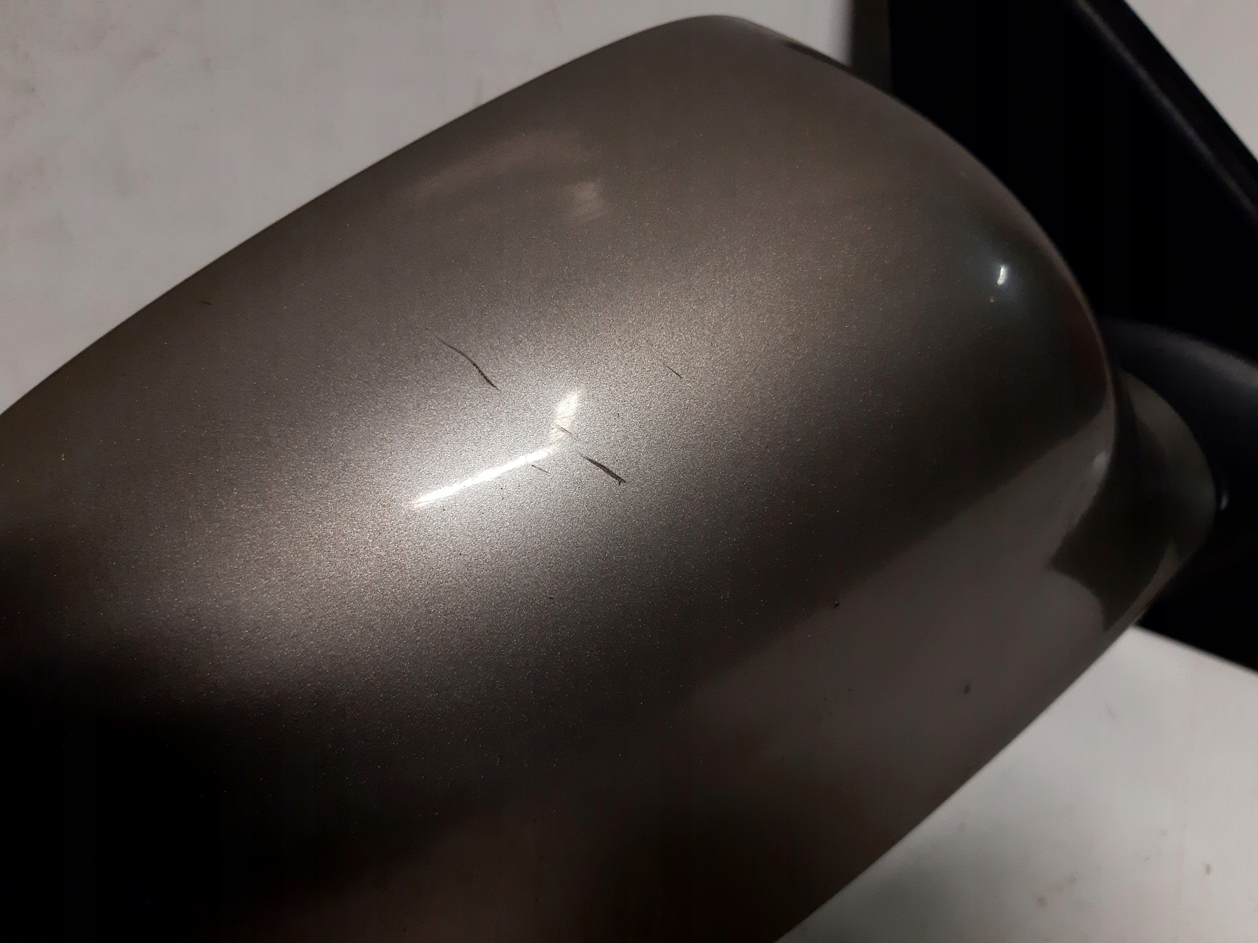 AUDI A4 B8 mirror right LY1Q ANGLIK UK 6 PIN