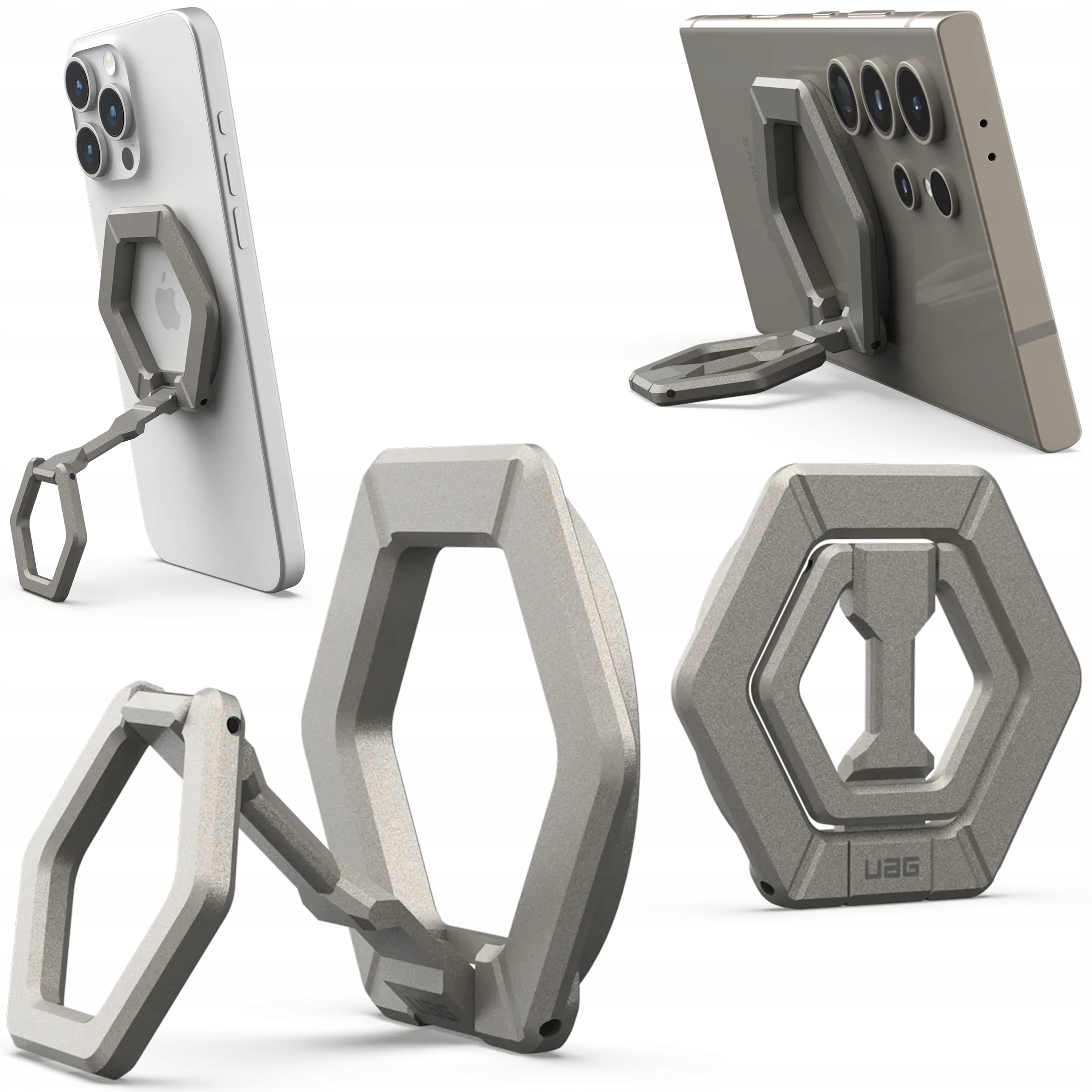 Uag Ring Stand Uchwyt MagSafe do iPhone Magnetyczna Podstawka na Telefon