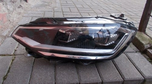 VW SPORTSVAN LIFT FULL LED LAMPA LEWA PRZEDNIA LAMPA ORYGINAŁ