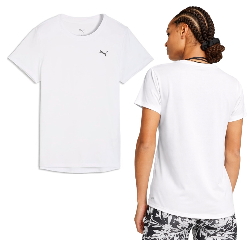 Puma koszulka sportowa damska t-shirt r. L
