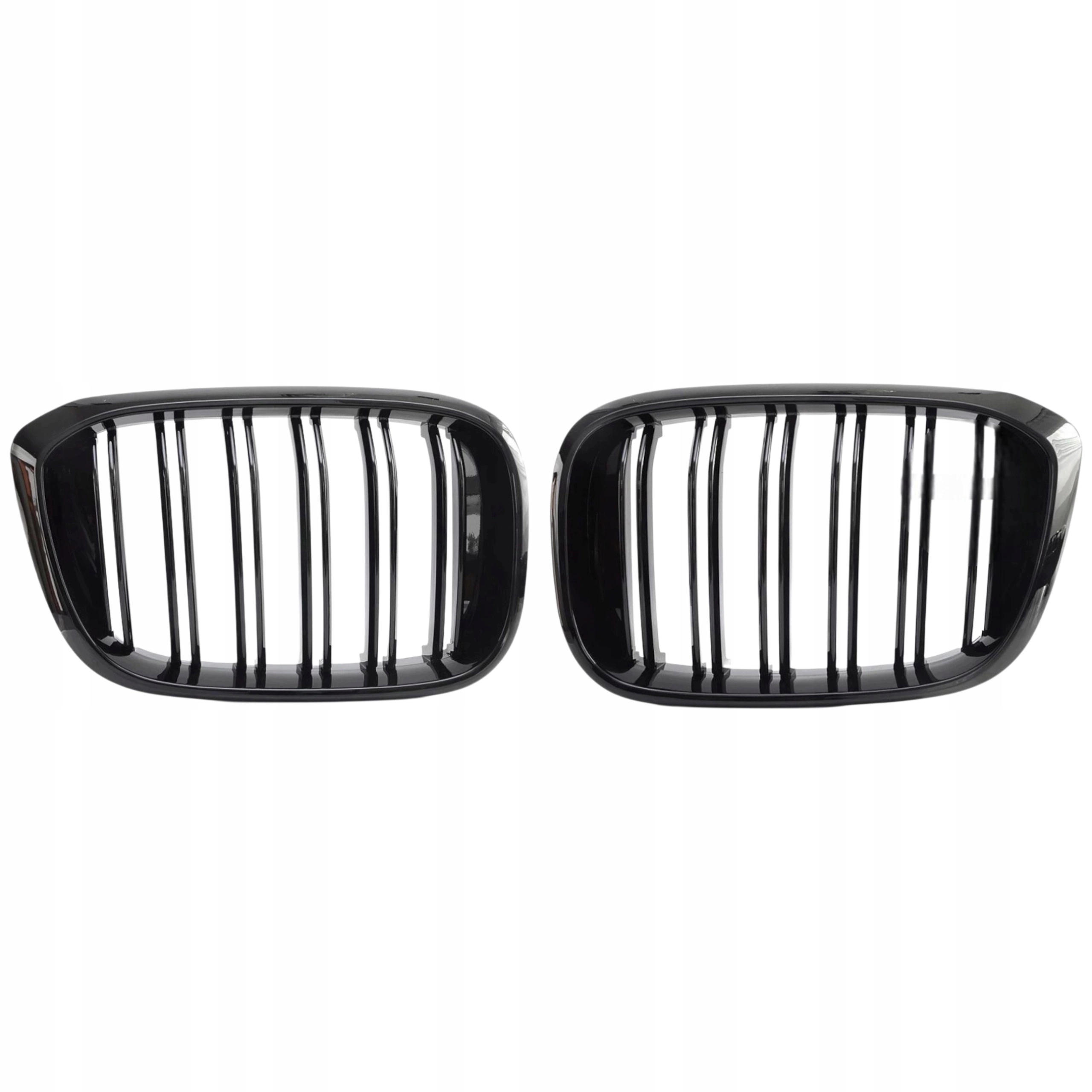 Bmw X3 G01 X4 G02 Ledviny Gril Atrapa chladiče přední Černá Lesk 2ks