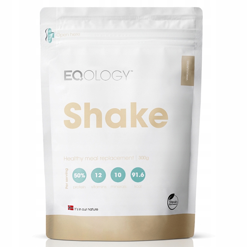 Koncentrat Eqology 300 ml waniliowy