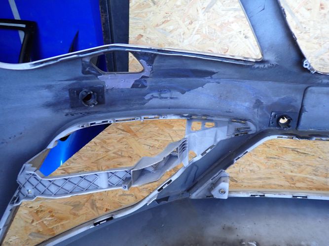 SEAT LEON III FR LIFT 17- front bumper front