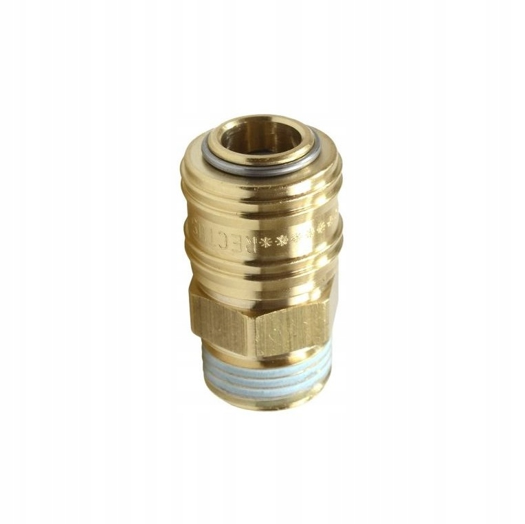 Szybkozłącze pneumatyczne Gz 3/8, typ 26KA (dn 7,2mm) Rqc 26KAAW17MPX