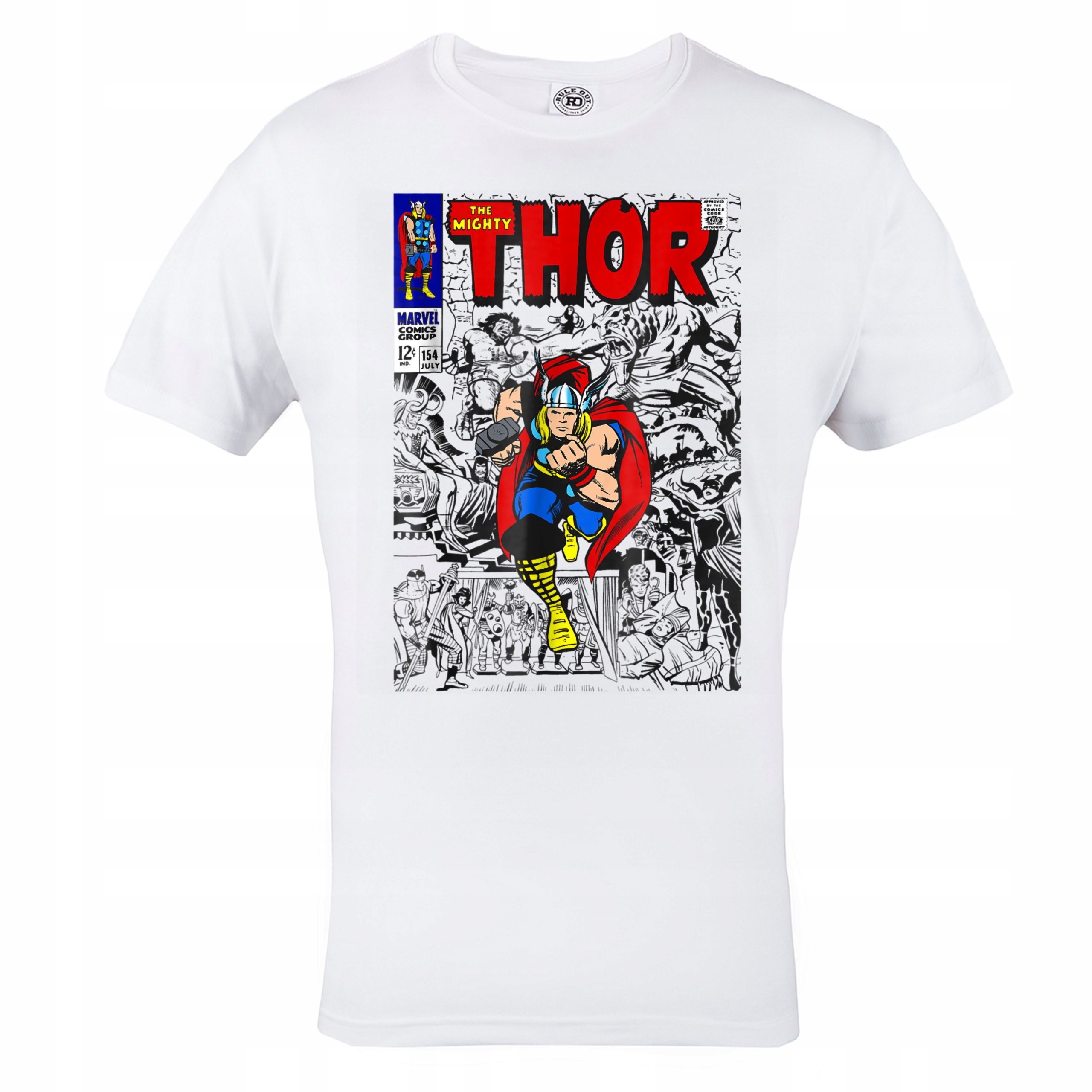 

Męska Koszulka Z Nadrukiem Marvel Thor Ragnarok