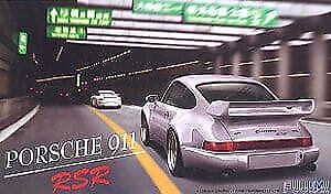 Porsche 911 Rsr 1:24 Fujimi Model 126784