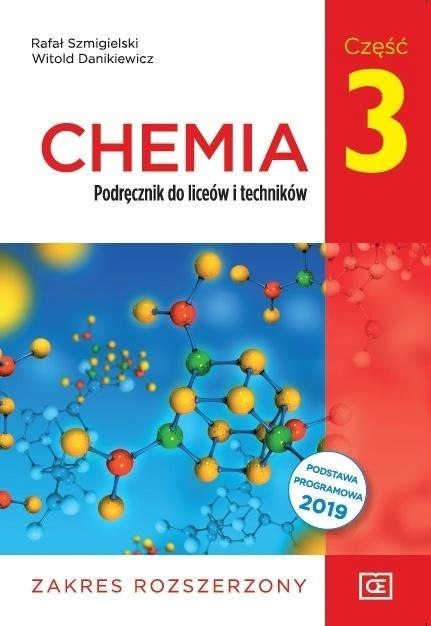 Chemia 3 Podręcznik Zakres rozszerzony Pazdro