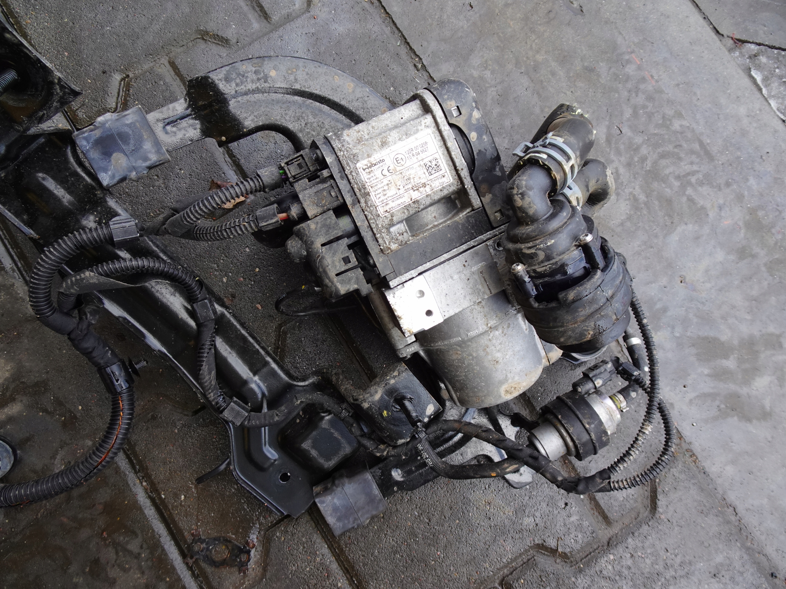 Vw T6 2.0 TDI Webasto 7e0819008k