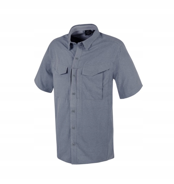 Helikon-Tex Koszula Defender Mk2 short sleeve Misty Blue M