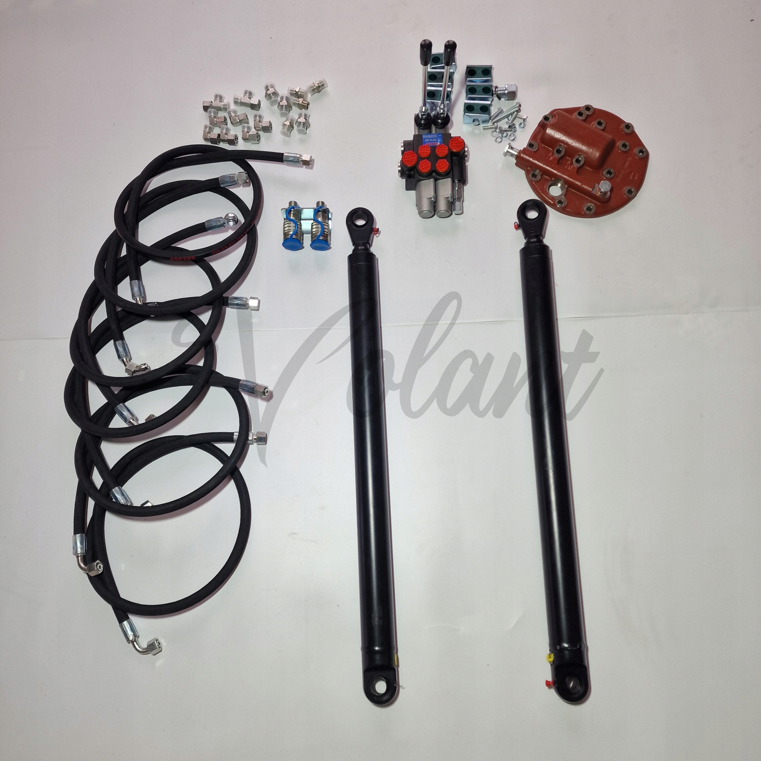 Rozdělovač Ursus C-360 2 Sekce Do Tura Od Víka Tur Válců Komplet