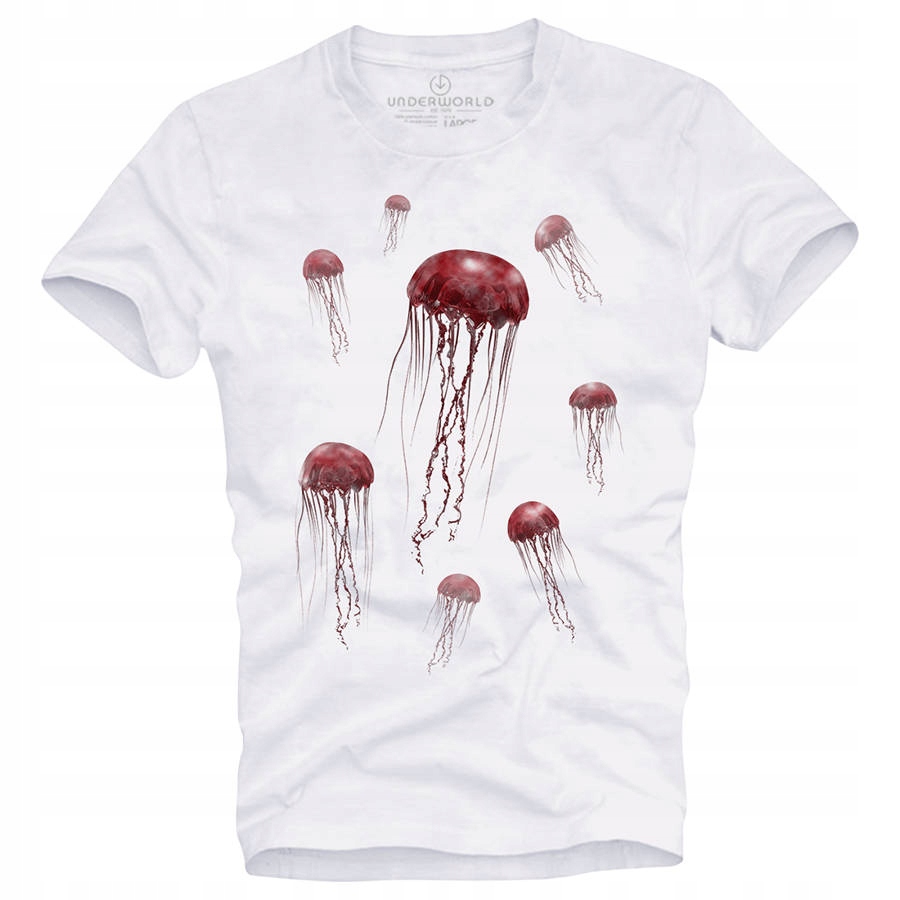 Pánské tričko Underworld Jellyfish vel XXXL