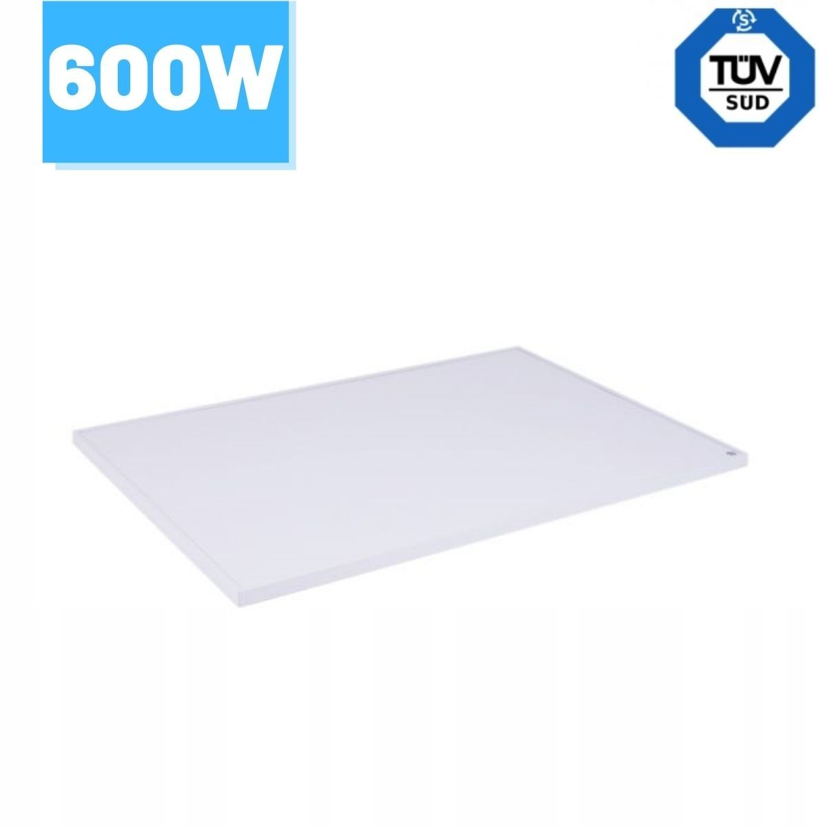 Infračervený vykurovací panel Greenie 60x90 cm 600 W biely 11 15 m2