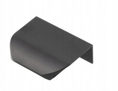 

Uchwyt Krawędziowy Hexa Czarny Mat 32MM Gtv