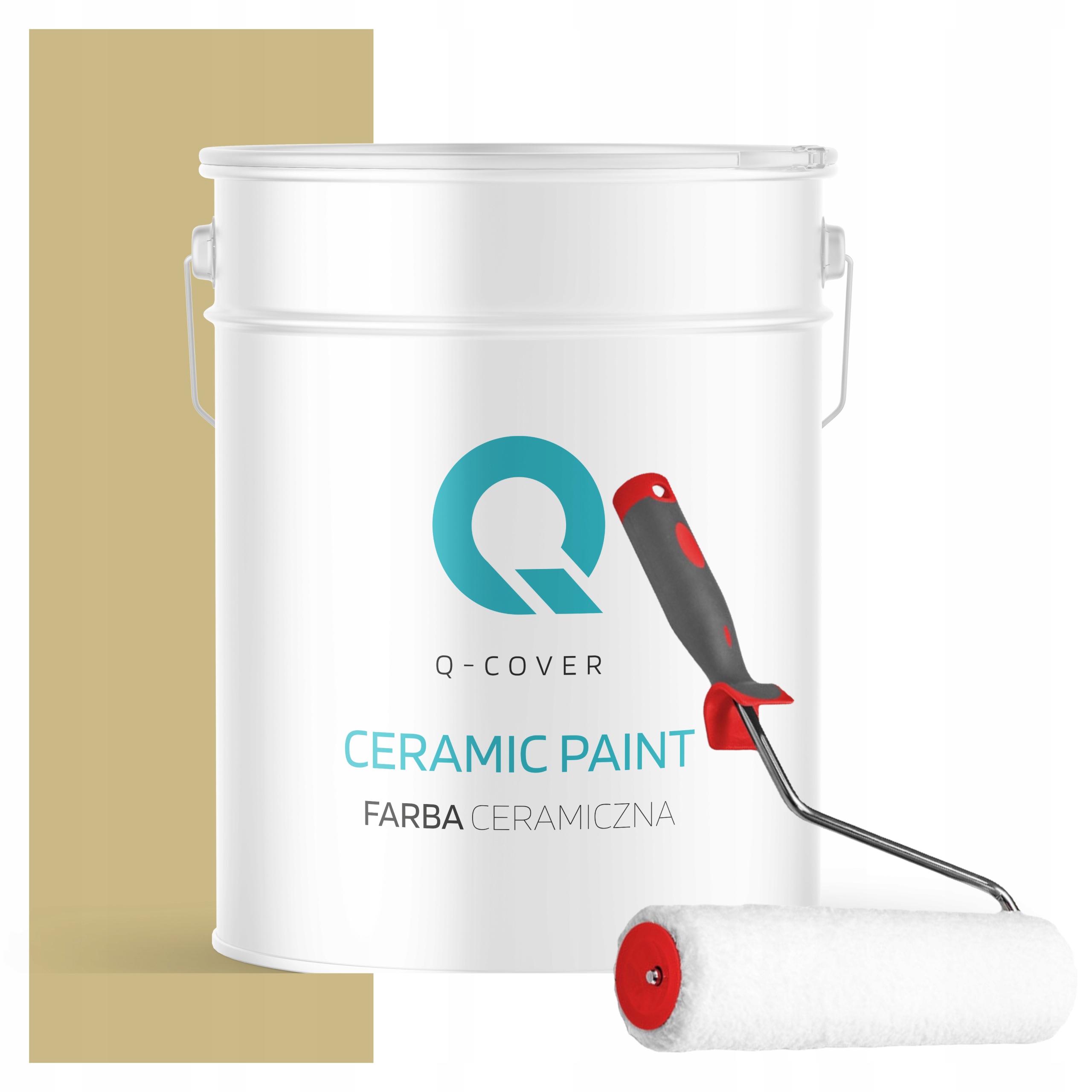 Keramická Farba Na Stenu Zhnitá Zelená H2348 10L Matná Výrobca Valček