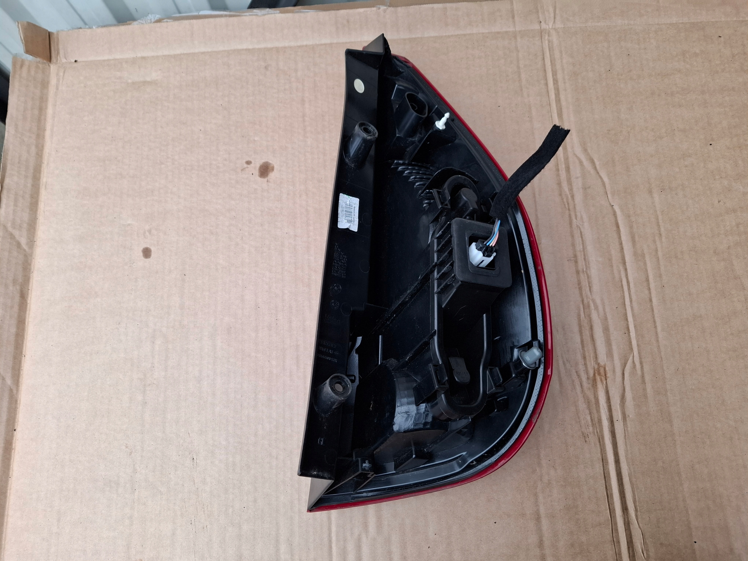 light rear part left 265550013R RENAULT SCENIC III 09
