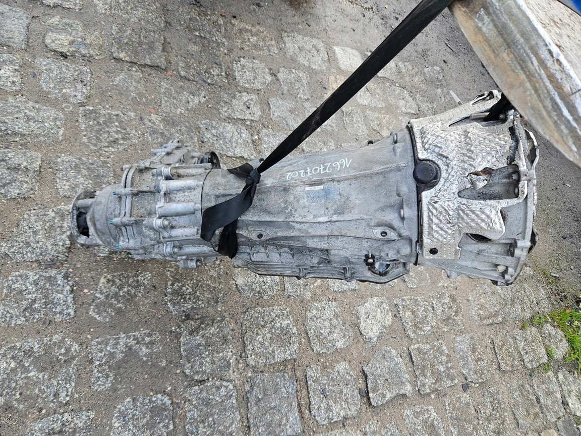 КОРОБКА BIEGOW 722904 166270 MERCEDES W166 ML ОСНОВНИЙ