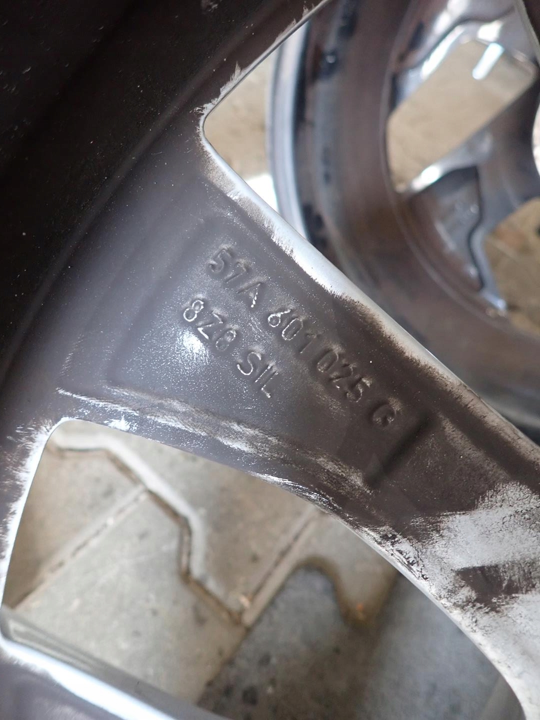 disk disk SKODA 57A 5x112 ET45 8J 19" 57A601025G