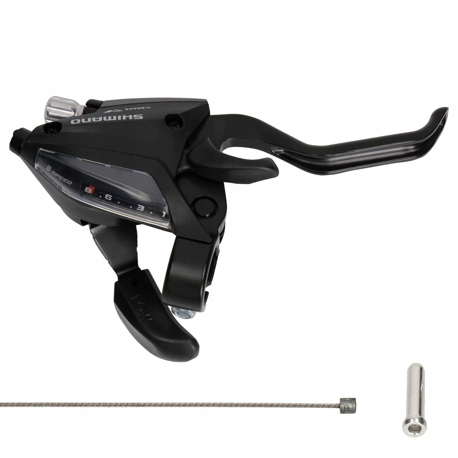 

Shimano ST-EF500 Klamkomanetka prawa 8 Altus Acera