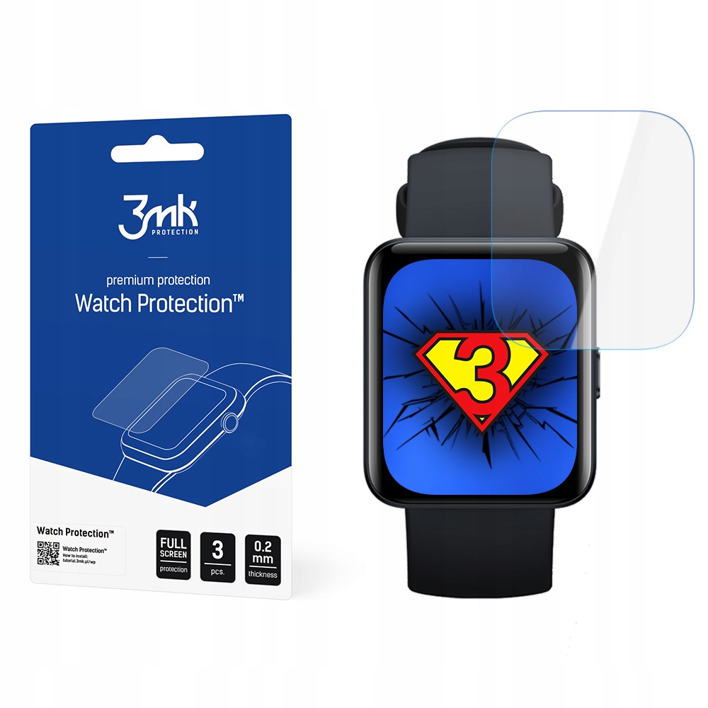 

Ochrona na Redmi Watch 2 Lite 3mk Watch Protection
