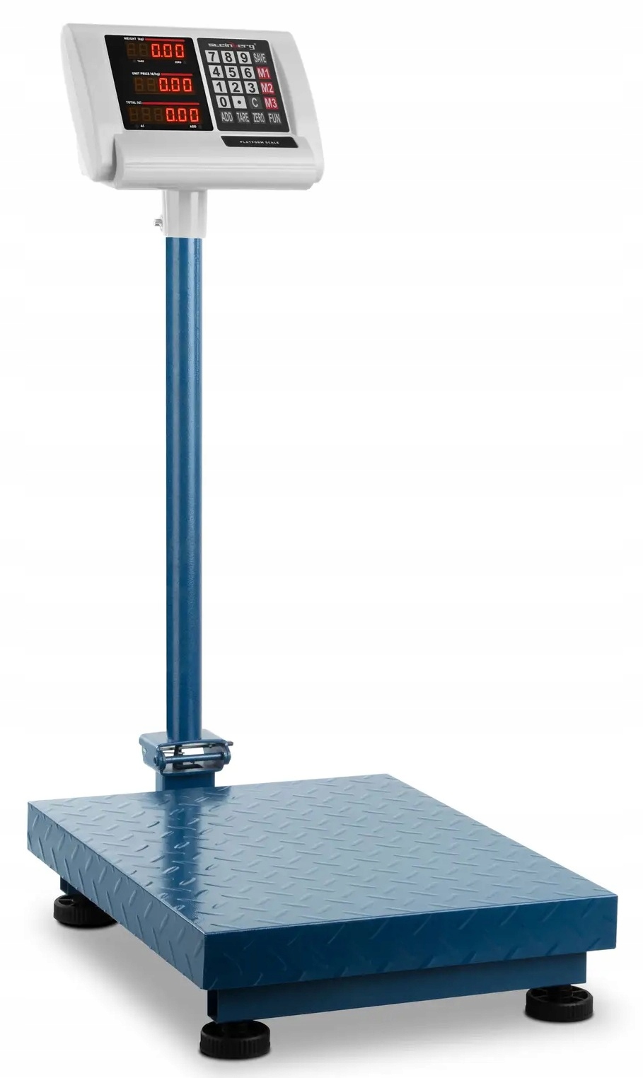 Waga platformowa 300kg 40x50cm Steinberg Systems SBS-PF-300/50C 10030333
