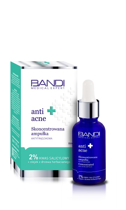 

Bandi Anti Acne Ampułka Antytrądzikowa 30ml